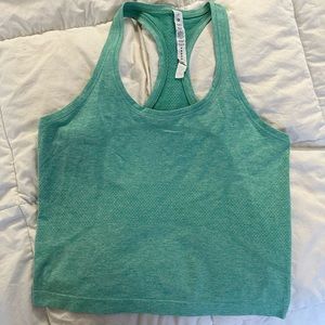 lululemon Swiftly Tech Racerback Tank Top Race Length - Size 10